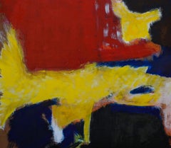 Untitled - Informal Paiting - Oil Painting 2015