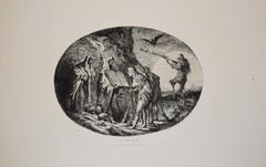 Les Sorcières (The Witches) - Original Etching 1863