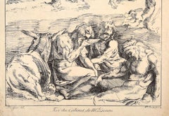 Lithograph d'aprés Domenico Beccafumi - Early 1800