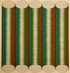 Circles - Original Silkscreen by Miroslav Sutej - 1972