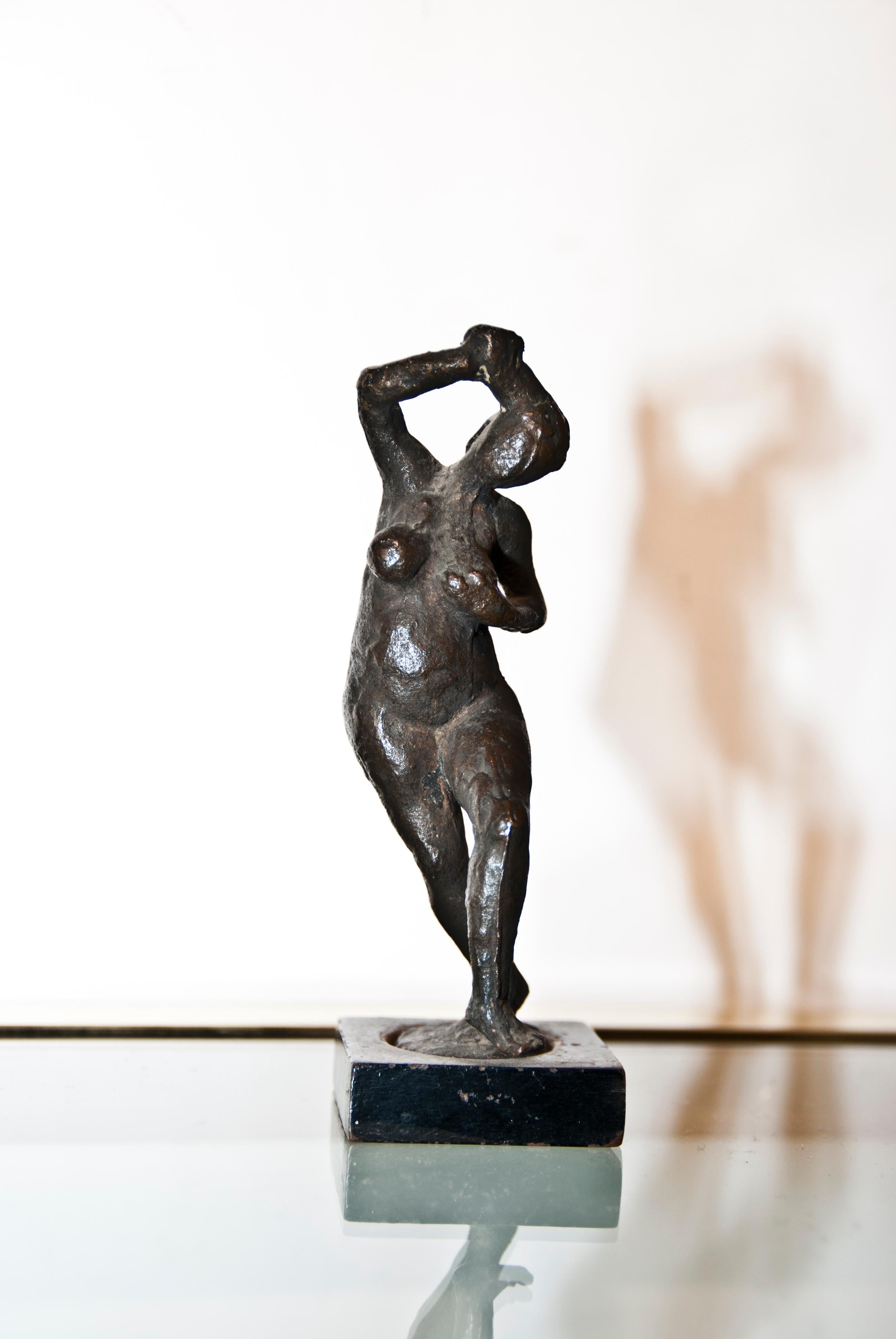 Passo di Danza – Passo  Bronzeskulptur von Giuseppe Mazzullo aus Bronze – 1946 im Angebot 2