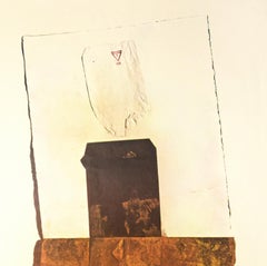 Rauschenberg's Poster - Vintage Poster 1974