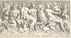 Antiquités Romaines - Etching on Paper by F. Perrier - 1638