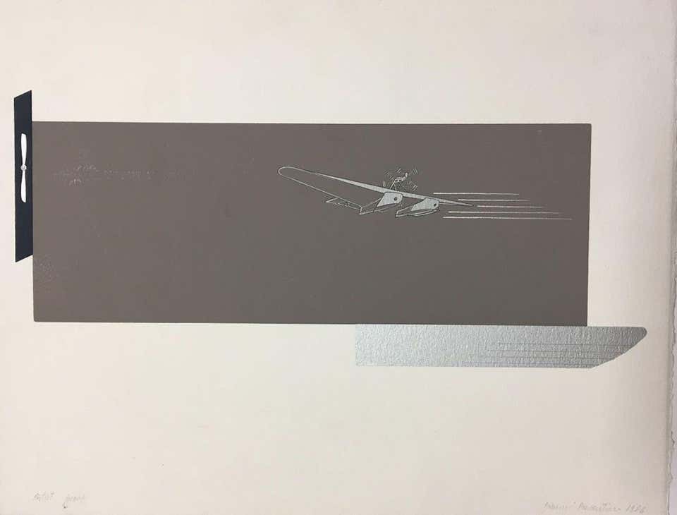 Untitled - Original Serigraph 1986
