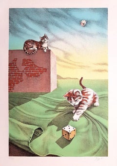 "Cats" SELECTION : Five beautiful pieces ON SALE