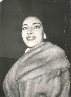 The Divine - Vintage Original Photograph of Maria Callas - End of 1960s