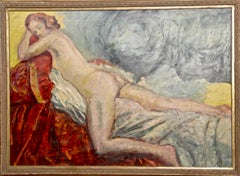 Art Nouveau Figurative Paintings