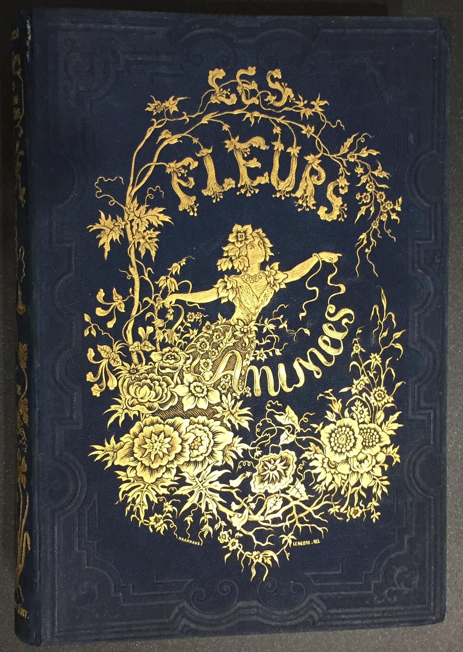 Les Fleurs Animées - Original Edition Illustrated by J.J. Grandville - 1847 - Art by J. J. Grandville