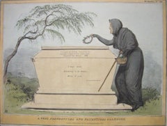A very Prophetical and Pathetical Allegory - Lithograph by J. Doyle - 1831