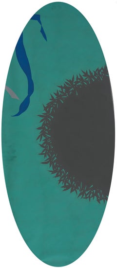 Piazza del Popolo Trittico - Acrylic on Canvas by G. Salvatori - 1990