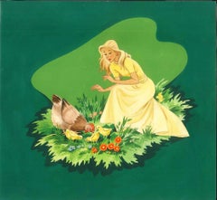 Lacrimella – Original illustrierte Geschichte von Italo Orsi – 1930er Jahre