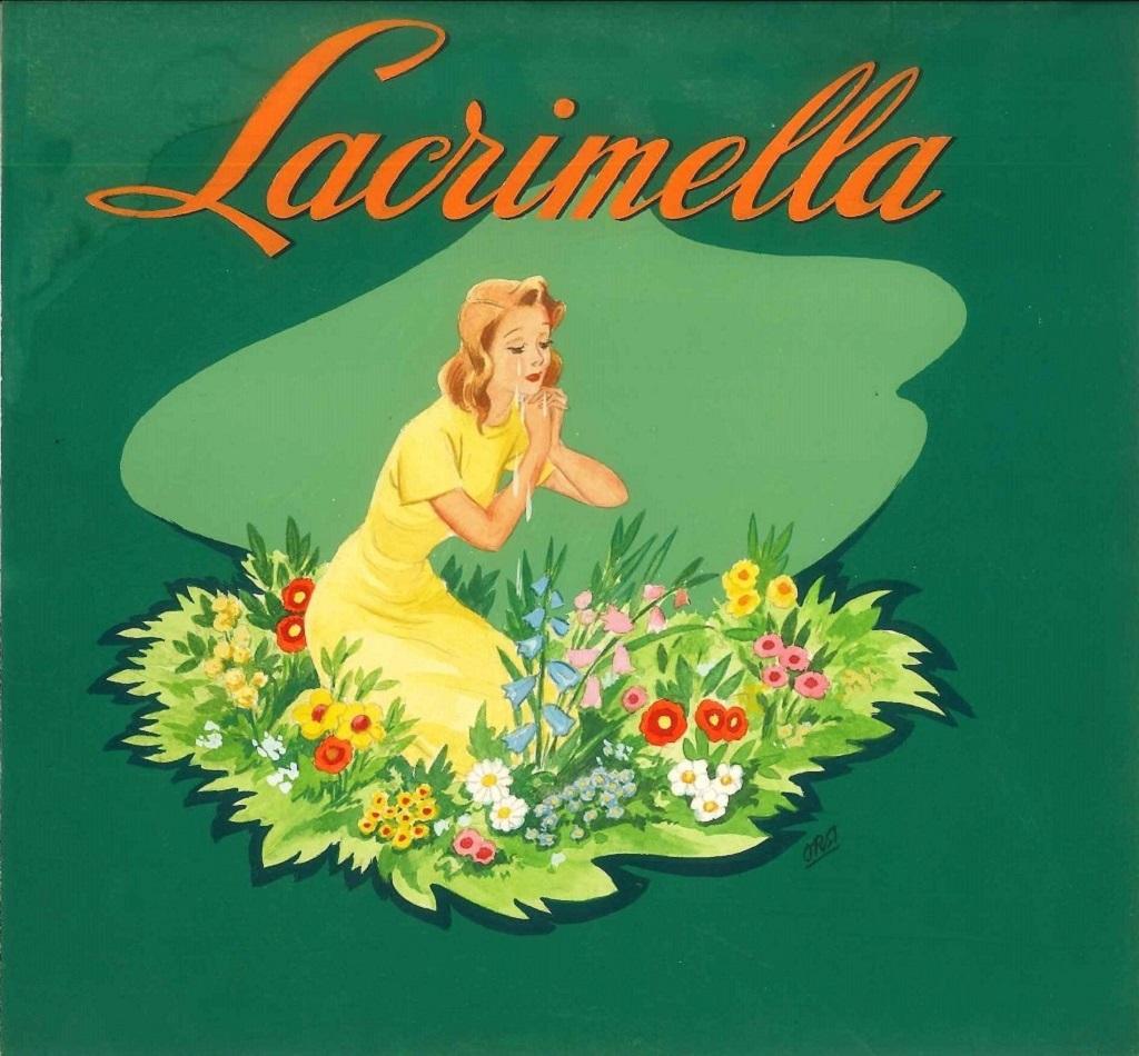 Lacrimella - Original Illustrate tale by Italo Orsi - 1930s For Sale 2
