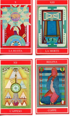 Tarots - The Complete 78 - Card Tarot by Andrea Picini