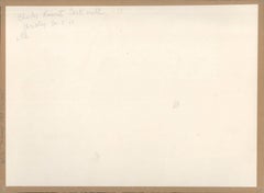 View Of Rome - Watercolor on Paper by C.R. Cockerell - Mid 19th Century