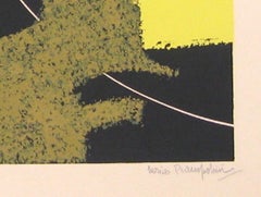 Untitled - Original Lithograph by Enrico Prampolini - 1954 ca.