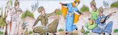 Persian Miniature - Original Miniature Early 20th century