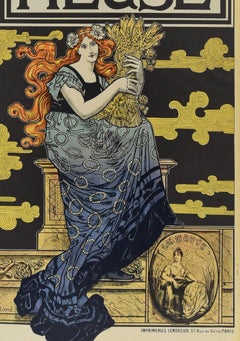 Bieres De La Meuse - Vintage Offset Print After M.A. Bastard