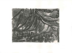 Sin título - Litografía original de Léon Lang - Finales de 1900