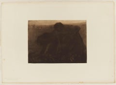 Rubenarbeiterinnen (Ruben Workers) - Mezzontint original de L. Von Kelckreuth