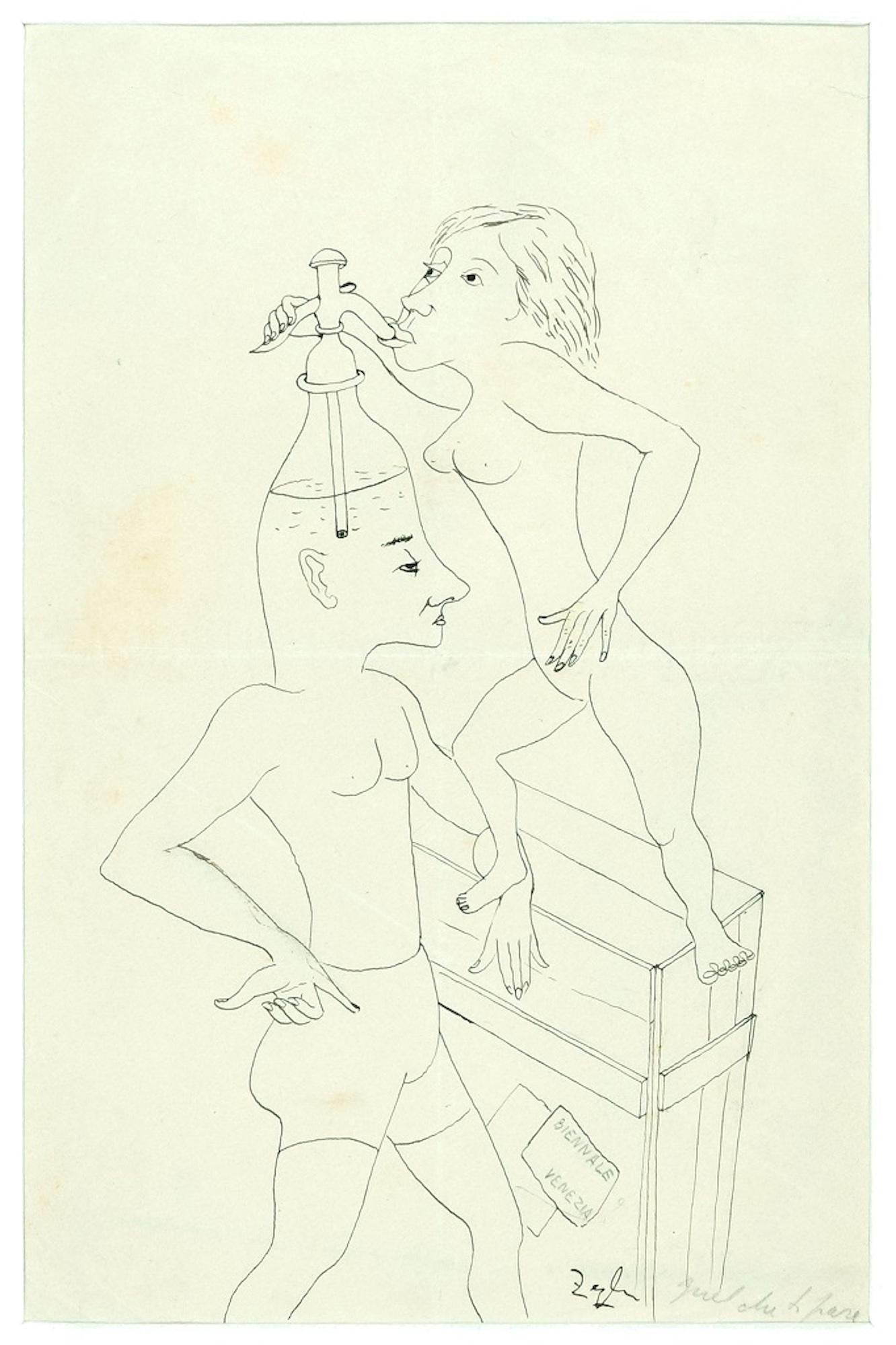 pare drawing