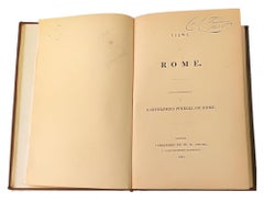 Vedute di Roma - Raccolta di vedute di Roma di Bartolomeo Pinelli - 1834