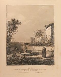 Antique Views of Rome - Collections of Views of Rome by Bartolomeo Pinelli - 1834