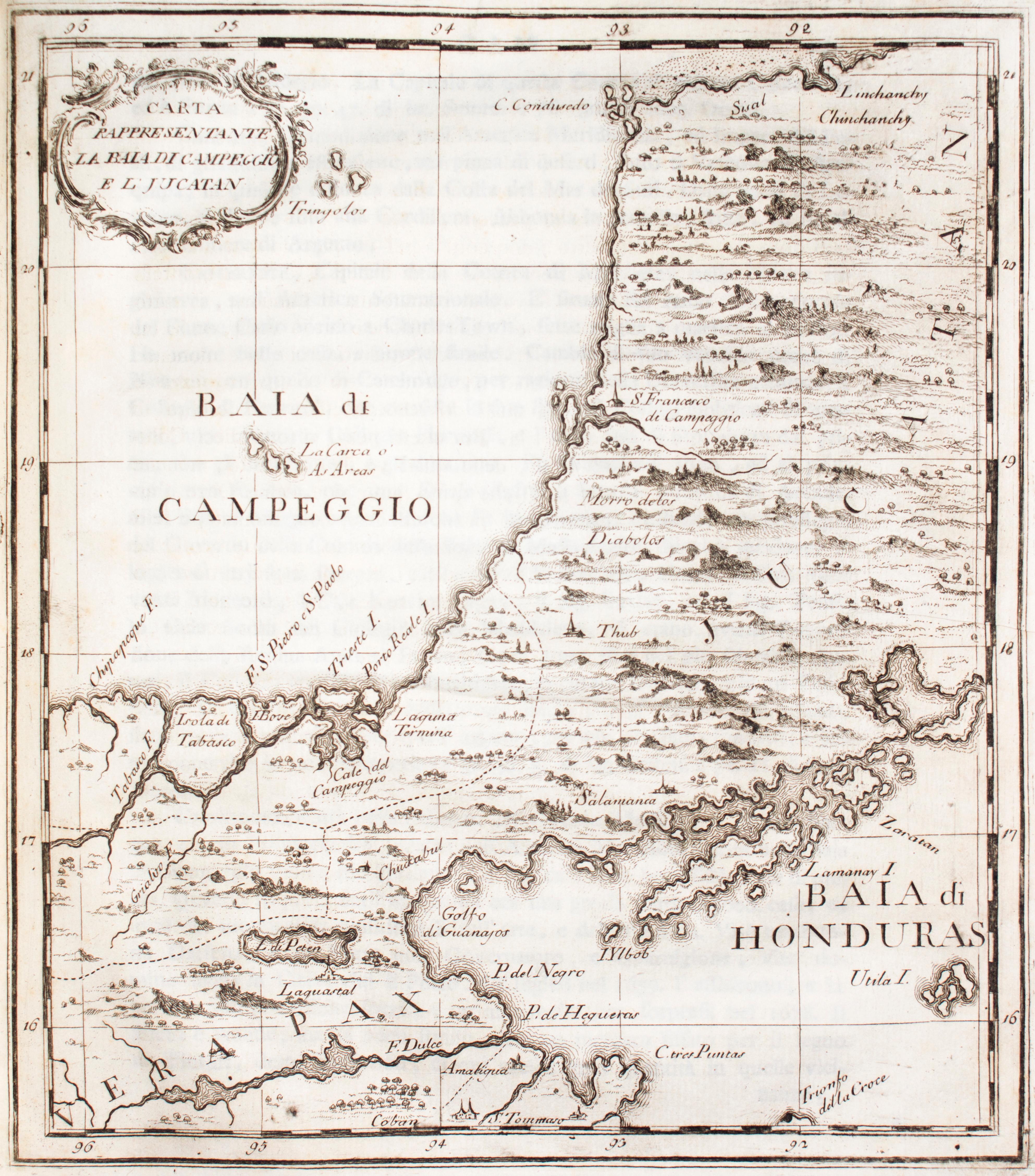 Il Gazzettiere Americano – Antikes illustriertes Buch über die Amerikas – 1763 im Angebot 4