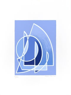 The Death of Lovers - Screen Print by Mario Radice - 1964