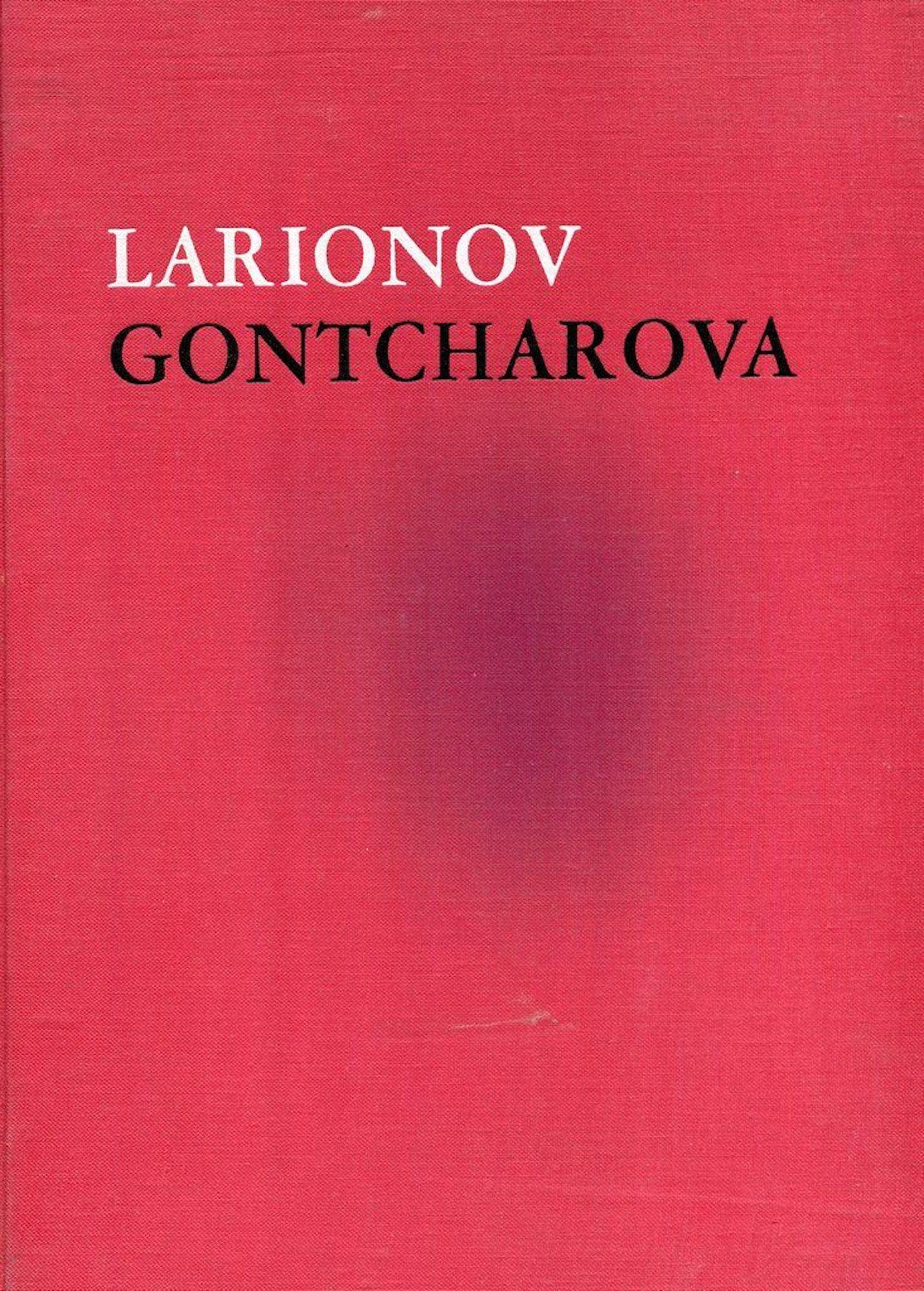 Larionov/Gontcharova - Suite of Engravings by M. Larionov and N. Gontharova-1965 - Art by Mikhail Larionov