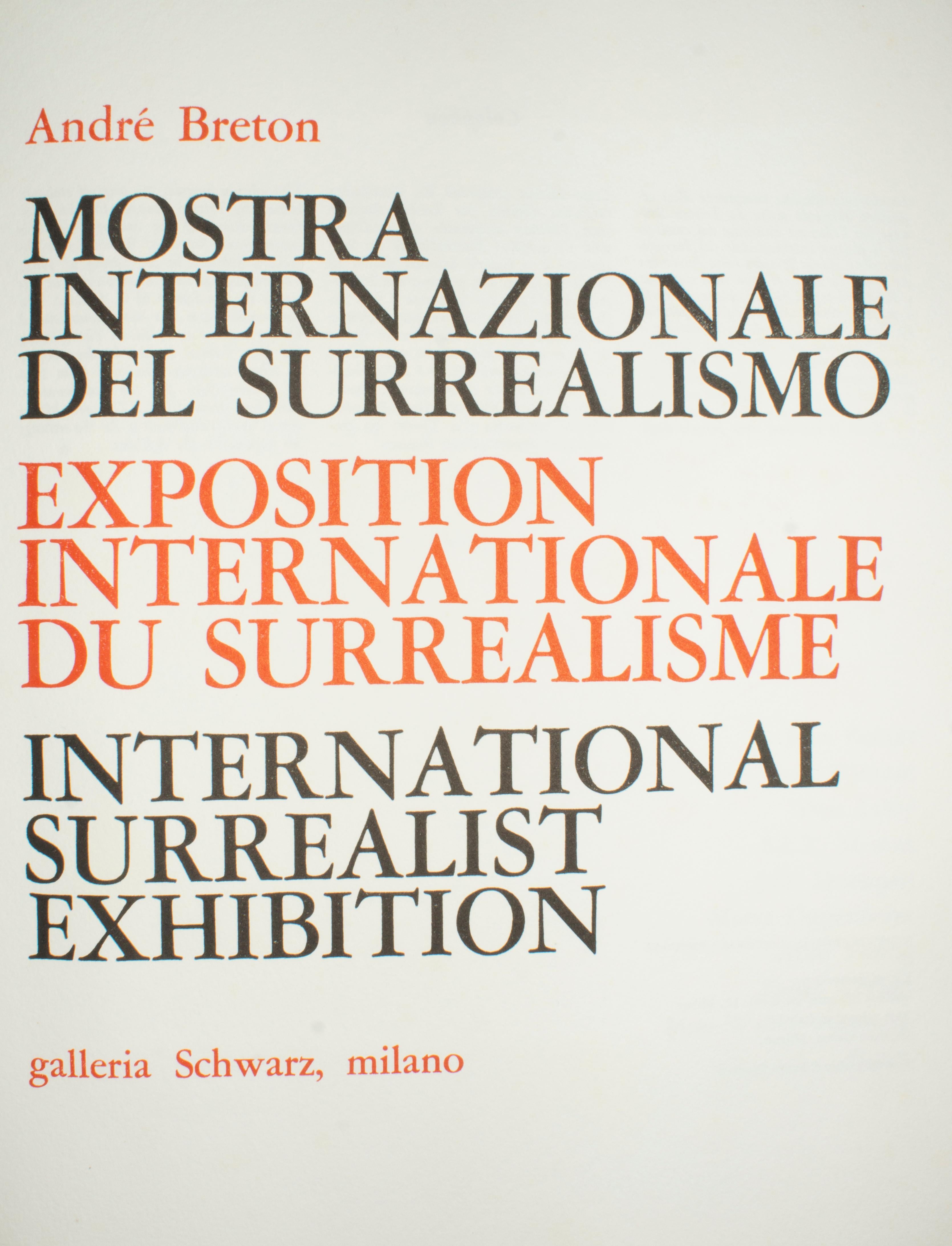 International Surrealist Exhibition - Suite of Original Etchings - 1961 8