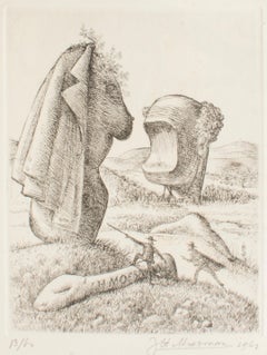 Exposición Internacional Surrealista - Conjunto de grabados originales - 1961