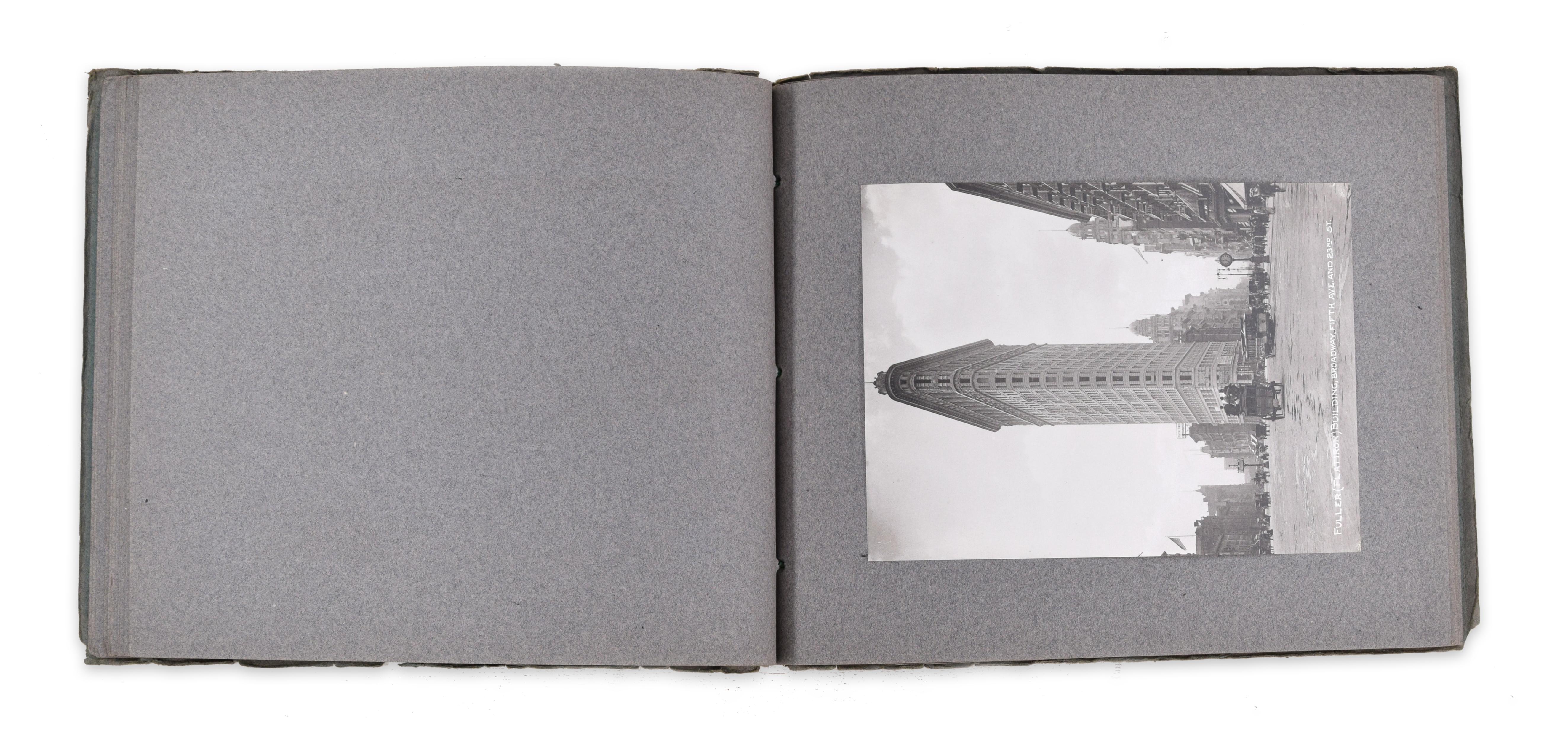 Adolph Wittemann New York Photo Album Original Vintage Souvenir