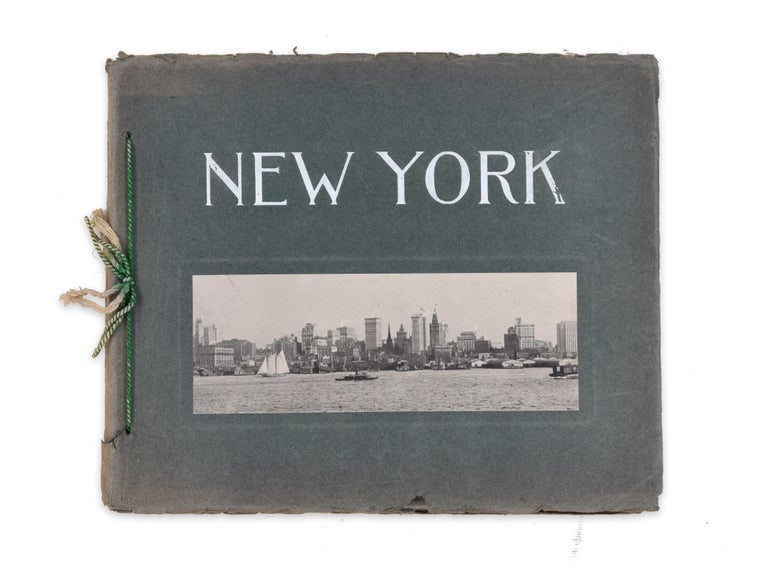 Adolph Wittemann New York Photo Album Original Vintage Souvenir
