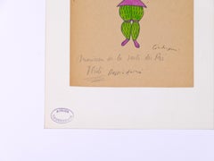 Piper - Mixed Media 1970s