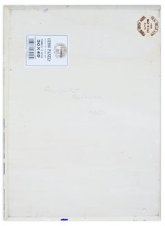 Neapolitan Archipelago - Mixed Media on Table by Marco Amici - 1993