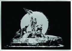 Silver Flag, Original Screen Print