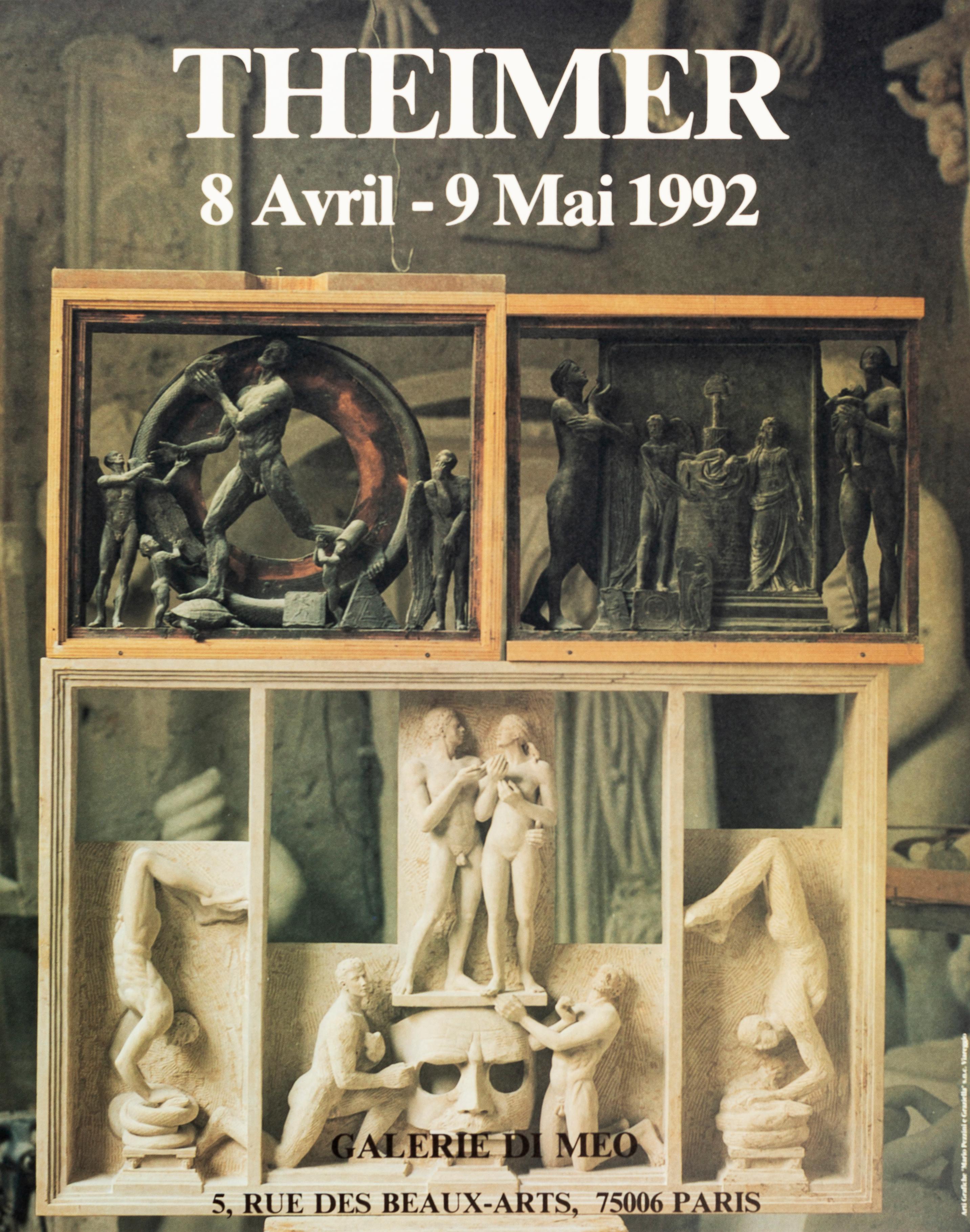 Theimer - Galerie Di Meo - Vintage Poster 1992