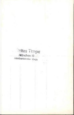 Portrait of Carl Orff - 1950s