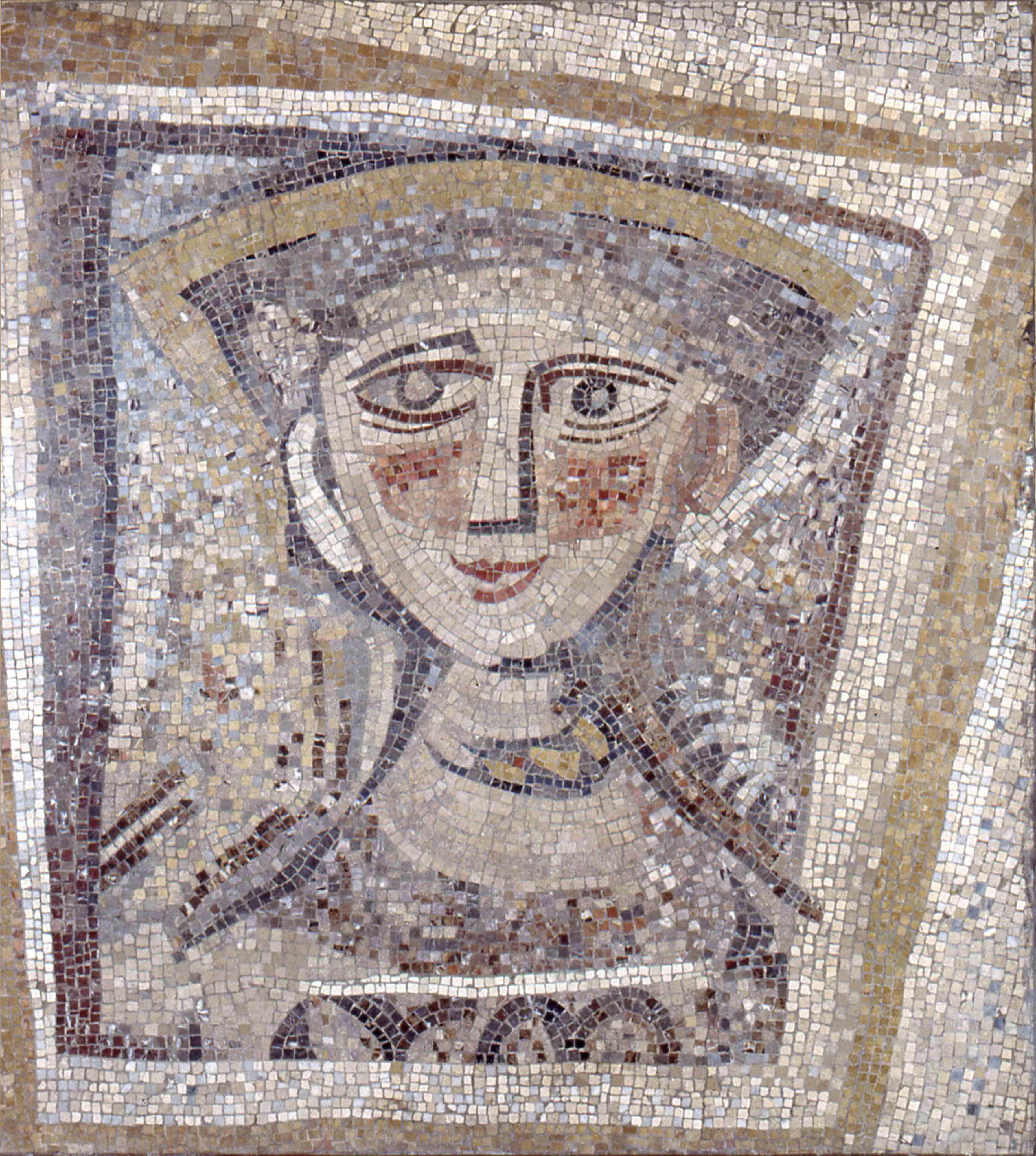 Lady - Original Mosaic - 1946/47 - Art by Massimo Campigli