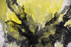 Birth Of Flight – Acryl auf Leinwand von Elena Ksanti – 2019