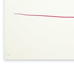 Untitled - Lithograph by Aki Kuroda - 1980s