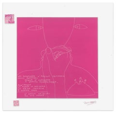 La Prima Estate / Argilla Compatta - Original Screen Prints on Acetate - 1973