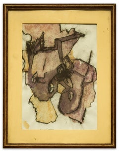 At the End of the Story - Watercolor on Paper - 1975