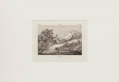 Arpino - Gravure d'Alessandro Moschetti - 1843