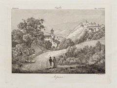 Arpino - Gravure d'Alessandro Moschetti - 1843