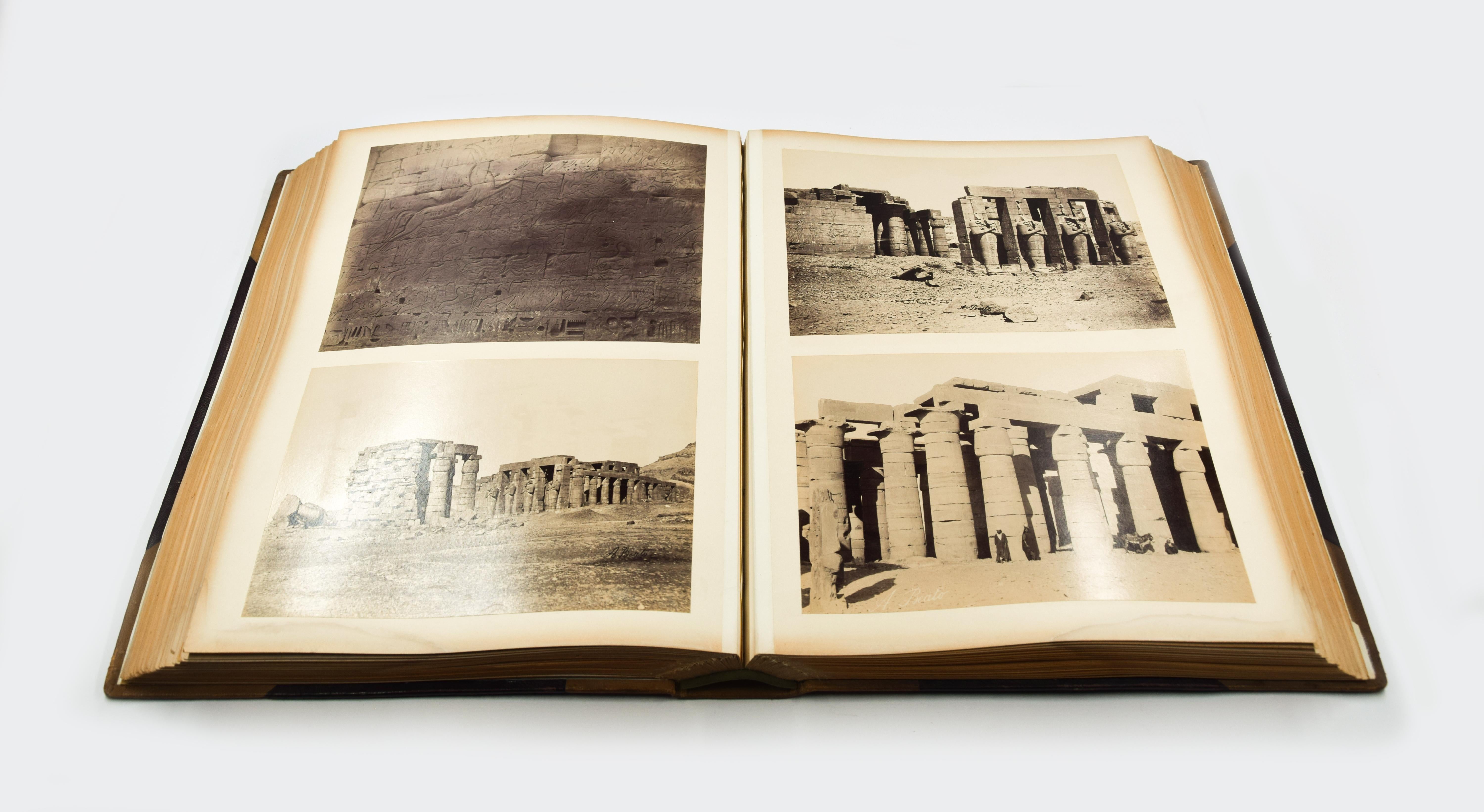 Precious Orientalist Photographic Album, by Sébah Studio and A. Beato 4