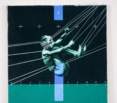 The Voice - Original Oil on Canvas by Sergio Sarri - 1976