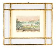 Ischia Island - Oil on Panel by Luigi de Angelis - 1960