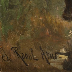 The French-Prussian War - Oil on Canvas by Raoul Arus - Late 19th Century