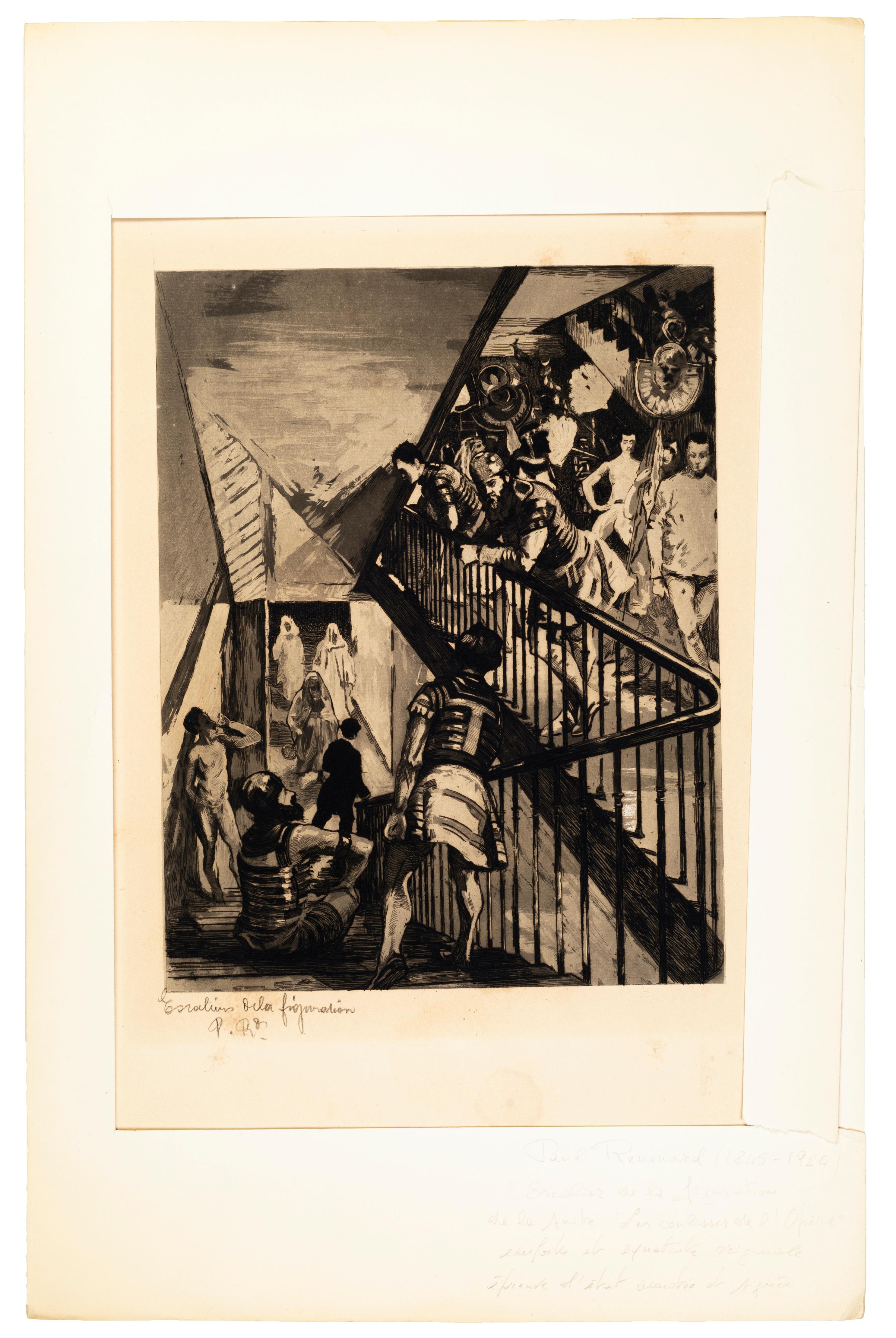 escalier original